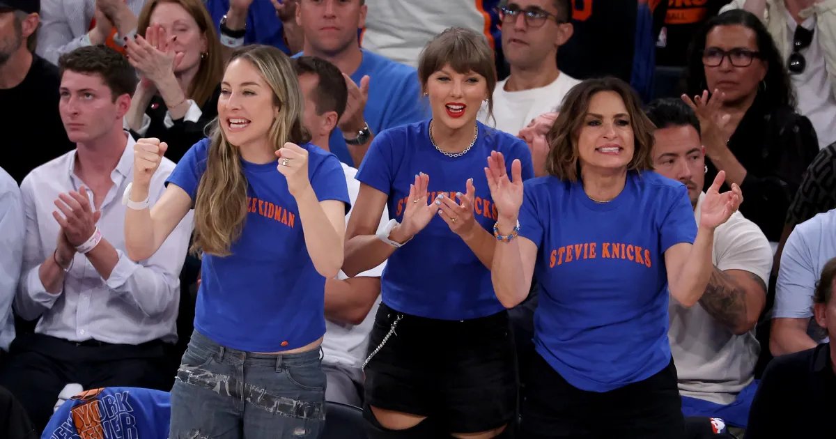 Taylor Swift Rocked a Luxe Denim Look at the Knicks Game