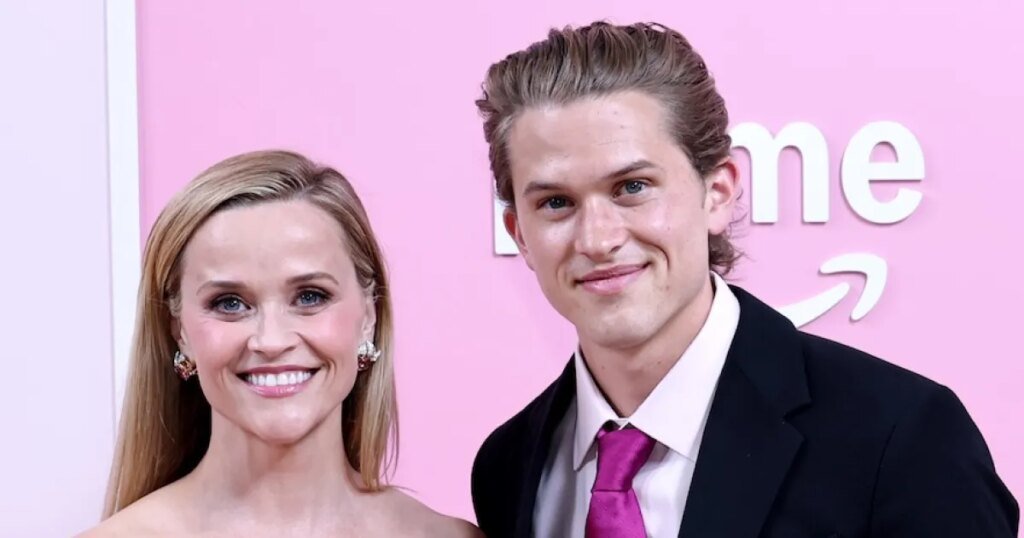 Reese Witherspoon and Son Deacon Phillippe Grace the Elle Premiere Together