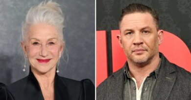 Helen Mirren Backs Tom Hardy in 'MobLand' Controversy