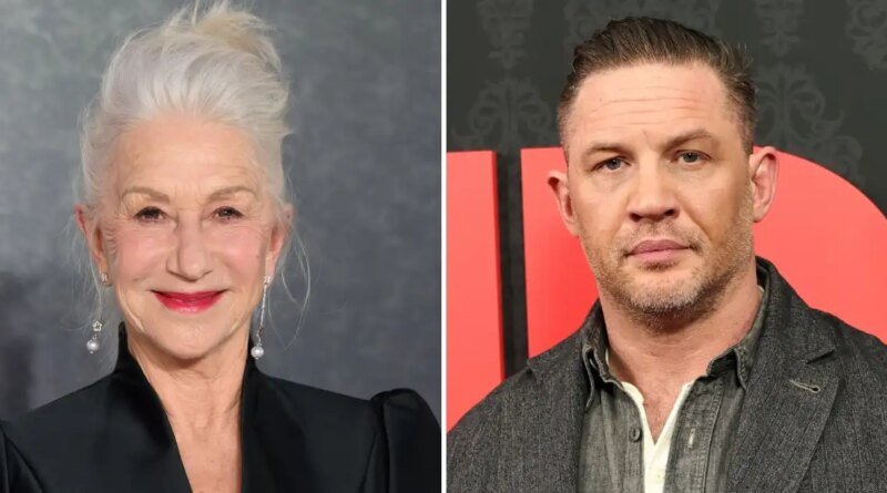 Helen Mirren Backs Tom Hardy in 'MobLand' Controversy