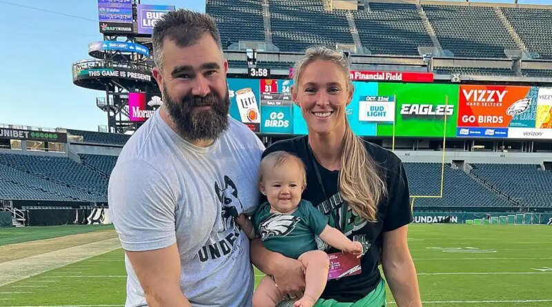 Kylie Kelce Opens Up About Her Daughters' Views on Family Fame
