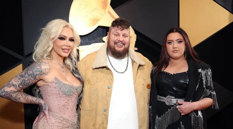 Inside Jelly Roll's Family: Meet His Two Kids and Wife, Bunnie Xo
