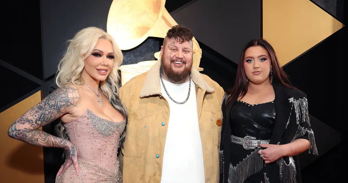 Inside Jelly Roll’s Family: Meet His Two Kids and Wife, Bunnie Xo