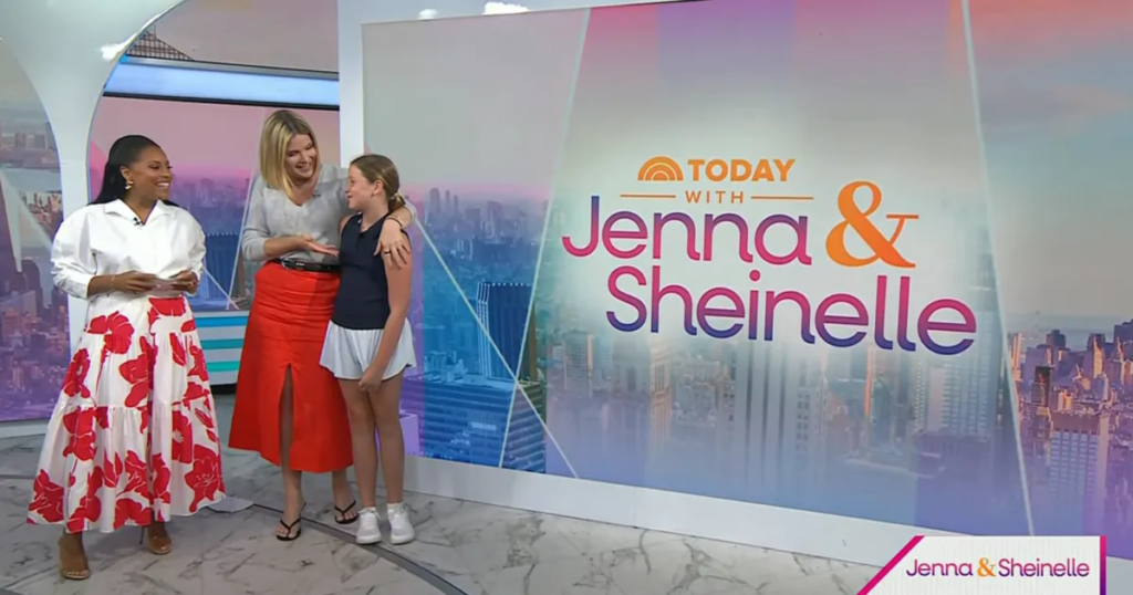 Jenna Bush Hager's Daughter Poppy Makes a Special Appearance on Today