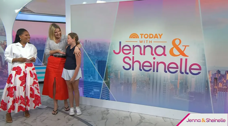 Jenna Bush Hager's Daughter Poppy Makes a Special Appearance on Today