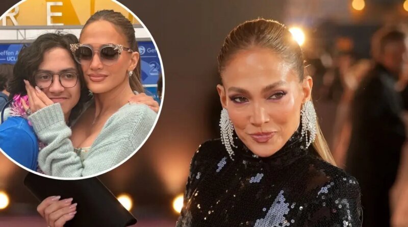 Jennifer Lopez Celebrates Her Twins' Graduation with Heartwarming Photos