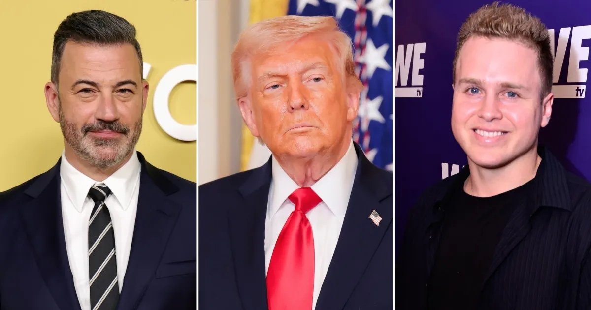 Jimmy Kimmel Takes a Jibe at Spencer Pratt’s Allegations of a Rigged Race