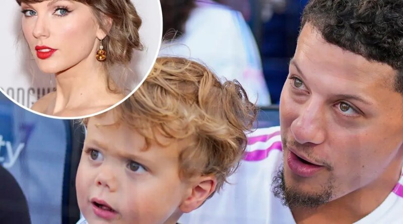 Patrick, Brittany Mahomes' Son Responds to Taylor Swift's Photo