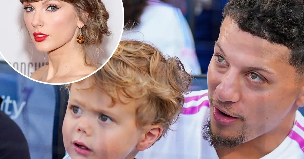 Patrick, Brittany Mahomes’ Son Responds to Taylor Swift’s Photo