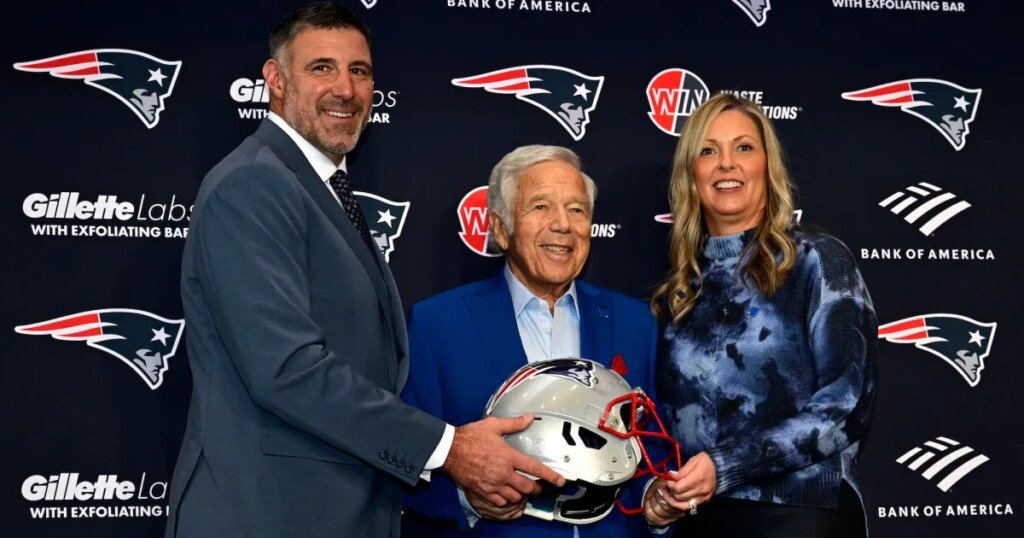 Inside NFL Coach Mike Vrabel's Family: Discover His Wife and Sons