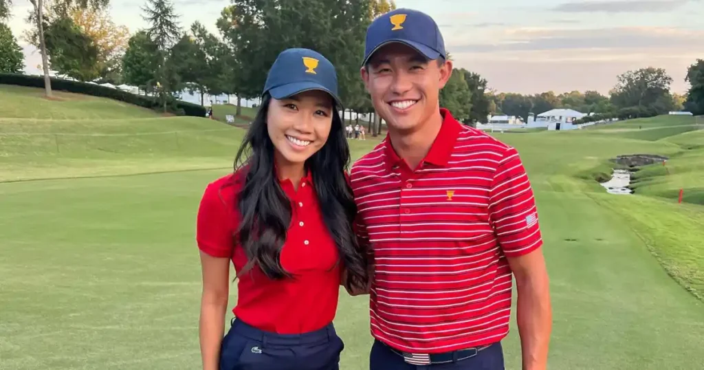 Relationship Timeline of Golfer Collin Morikawa and Katherine Zhu