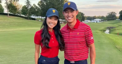 Relationship Timeline of Golfer Collin Morikawa and Katherine Zhu