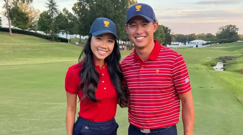 Relationship Timeline of Golfer Collin Morikawa and Katherine Zhu
