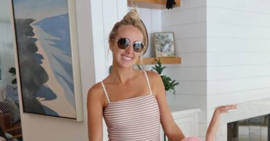 Brittany Mahomes Matches Swimwear with Patrick and the Kids