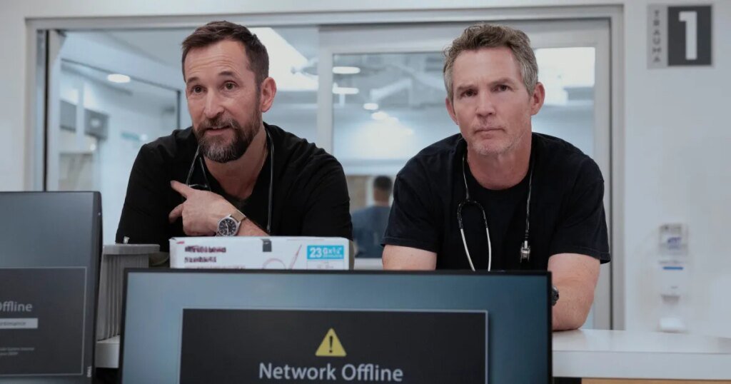 Shawn Hatosy of The Pitt Discusses Season 3 Comeback Following Cast Departures