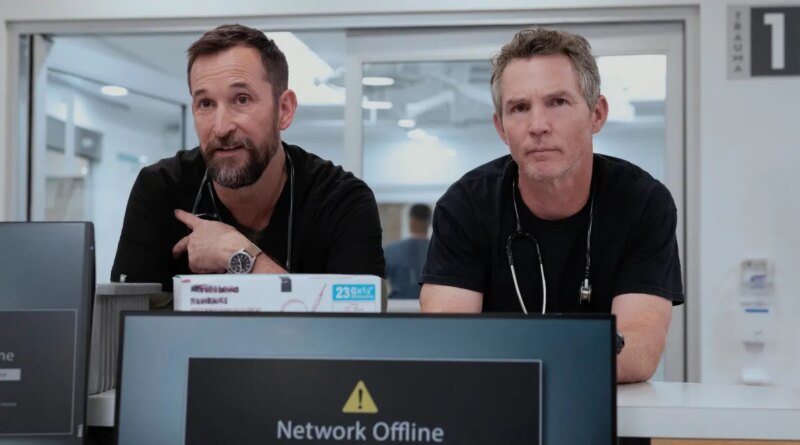 Shawn Hatosy of The Pitt Discusses Season 3 Comeback Following Cast Departures