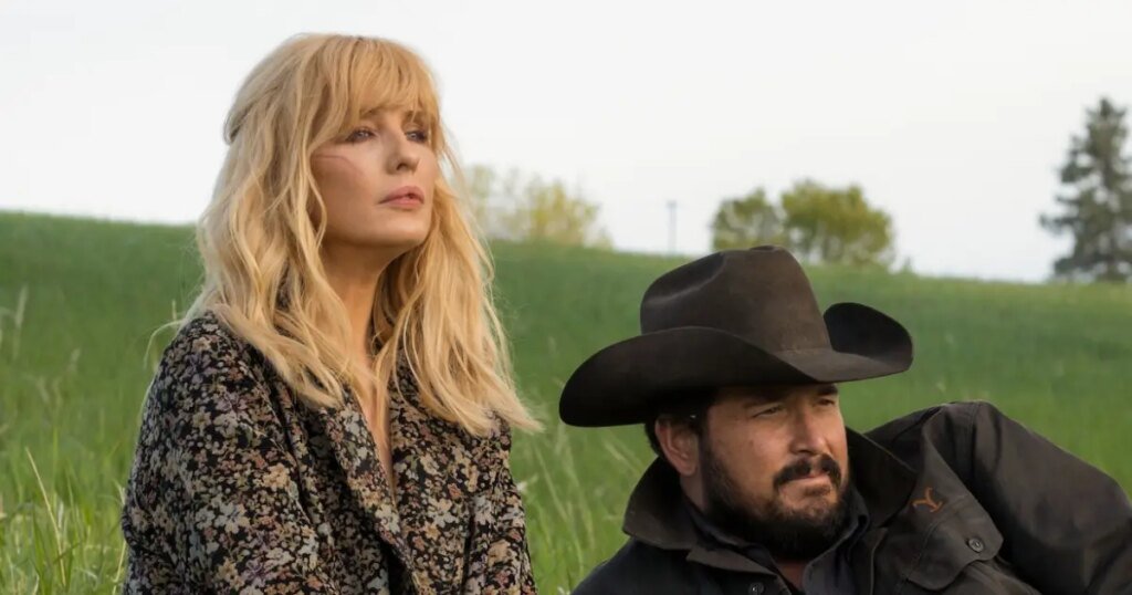 Kelly Reilly and Cole Hauser from Dutton Ranch Discuss Showrunner Departure