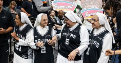 Meet the Spurs Nuns Captivating Audiences at the NBA Finals