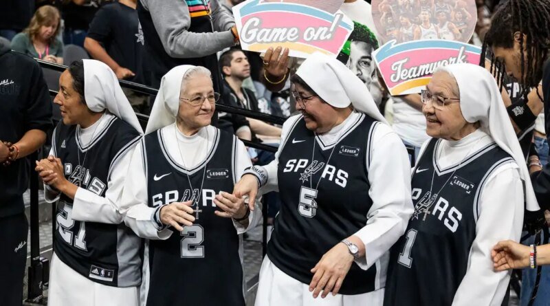 Meet the Spurs Nuns Captivating Audiences at the NBA Finals