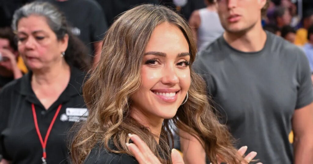 Jessica Alba's Stylish Adidas Sneakers for Moms Are Now on Sale on Amazon