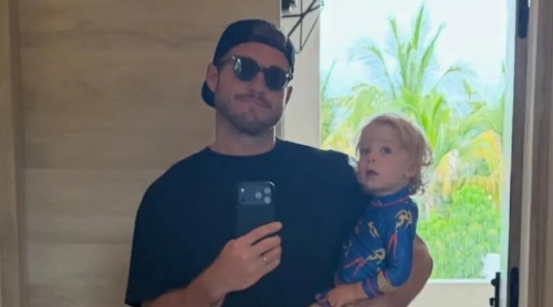 Colton Underwood Responds to Troll Expressing 'Sympathy' for His Son