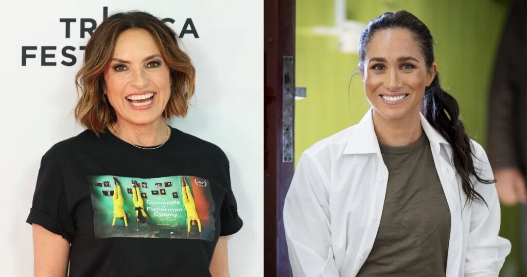 Mariska Hargitay and Meghan Markle Rock This Playful Sneaker Trend