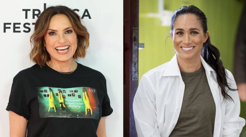 Mariska Hargitay and Meghan Markle Rock This Playful Sneaker Trend
