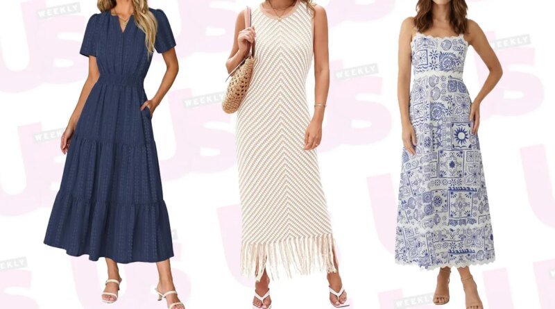 13 Chic Coastal Dresses from Amazon for Under $55