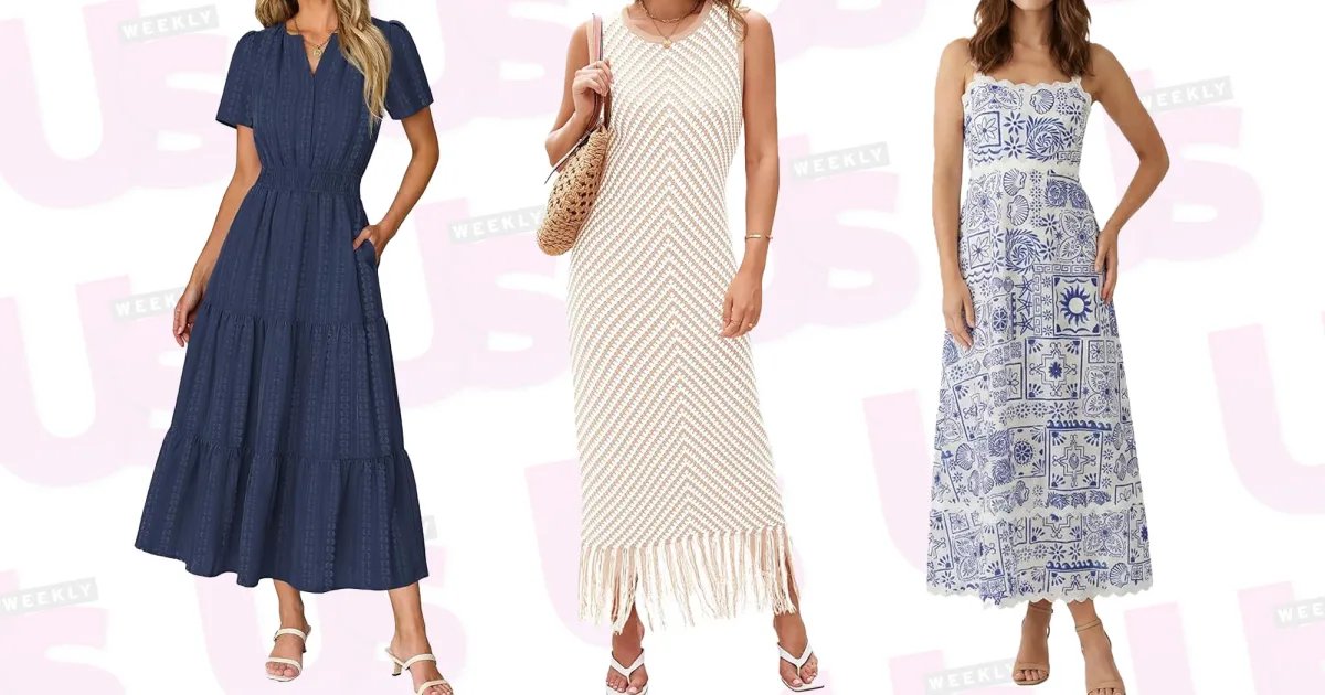 13 Chic Coastal Dresses from Amazon for Under $55