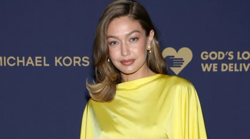 Gigi Hadid's Chic Mom Style Features a Stylish Sweatshirt