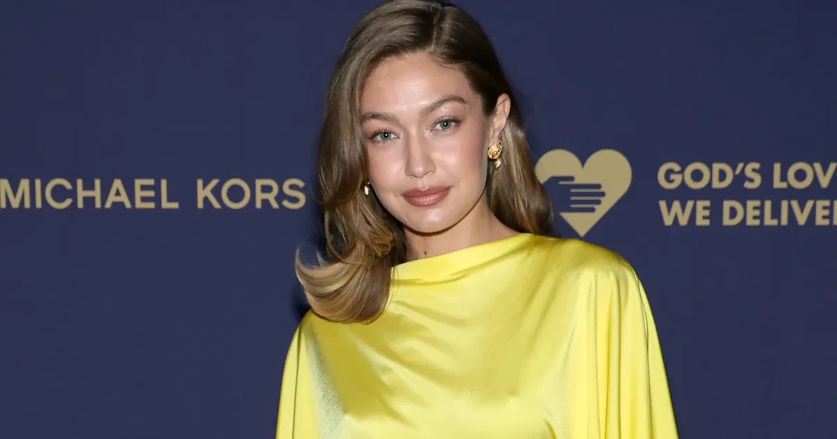 Gigi Hadid's Chic Mom Style Features a Stylish Sweatshirt