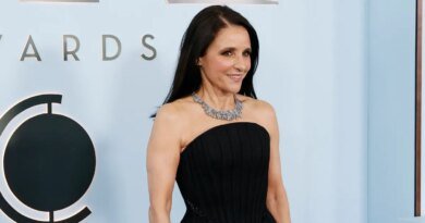 Julia Louis-Dreyfus Wore Foundation for Mature Skin at the Tonys