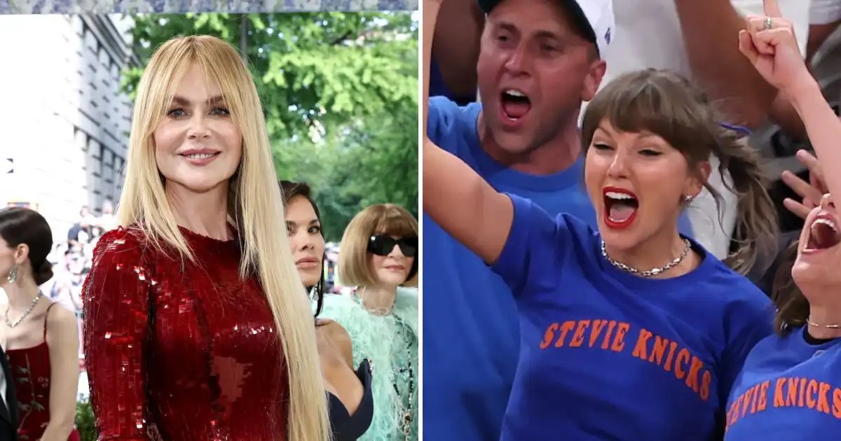 Nicole Kidman Reacts to Taylor Swift and Haim Sisters’ Knicks Apparel