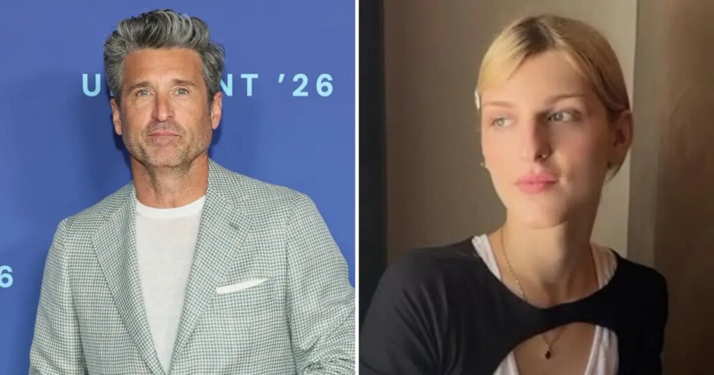 Patrick Dempsey’s Child Stuns in Sheer Dress for Glamorous Campaign