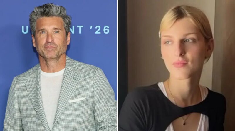 Patrick Dempsey’s Child Stuns in Sheer Dress for Glamorous Campaign