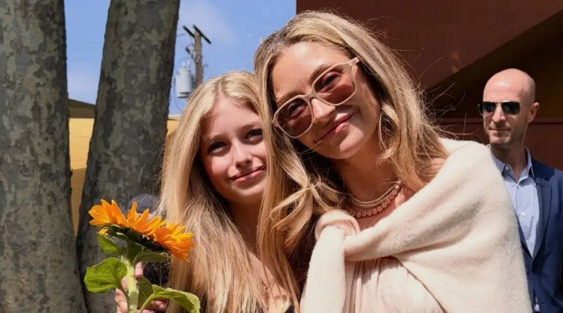 Eric Dane's Daughter Celebrates Middle School Graduation Following His Passing