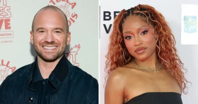 Sean Evans and Keke Palmer Spark Dating Rumors During Dinner Outing