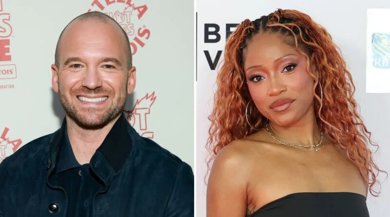 Sean Evans and Keke Palmer Spark Dating Rumors During Dinner Outing