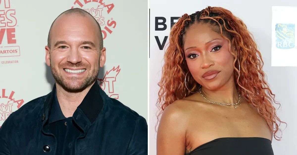 Sean Evans and Keke Palmer Spark Dating Rumors During Dinner Outing