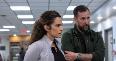 Sepideh Moafi from The Pitt Discusses Her Return Amid Cast Departures