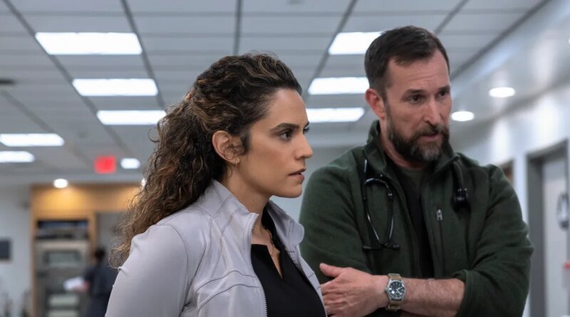 Sepideh Moafi from The Pitt Discusses Her Return Amid Cast Departures