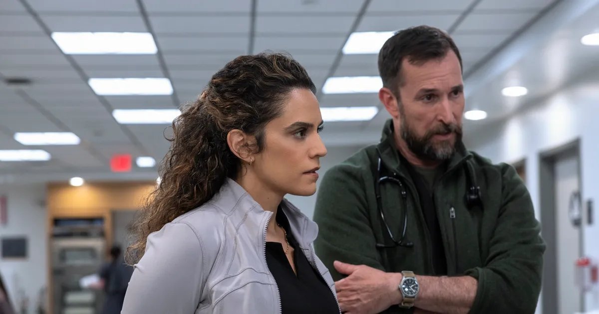 Sepideh Moafi from The Pitt Discusses Her Return Amid Cast Departures
