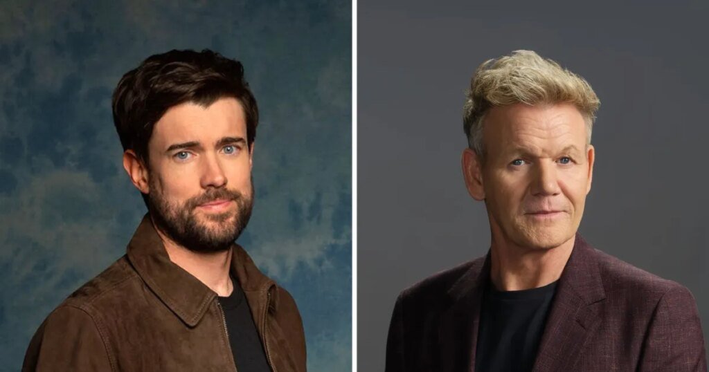 Jack Whitehall Cracks a Joke About Taking Over Gordon Ramsay's Job