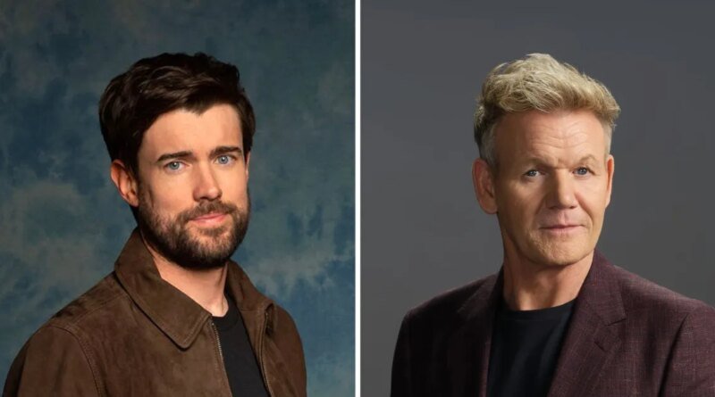 Jack Whitehall Cracks a Joke About Taking Over Gordon Ramsay's Job