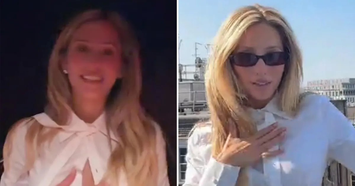 Alix Earle Takes Wardrobe Malfunction in Stride with a Smile