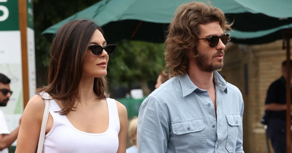 Andrew Garfield and Monica Barbaro Step Out for Rare Public Appearance
