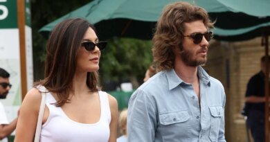 Andrew Garfield and Monica Barbaro Step Out for Rare Public Appearance