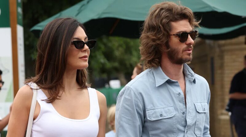 Andrew Garfield and Monica Barbaro Step Out for Rare Public Appearance
