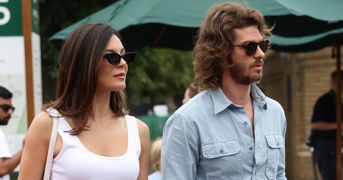 Andrew Garfield and Monica Barbaro Step Out for Rare Public Appearance