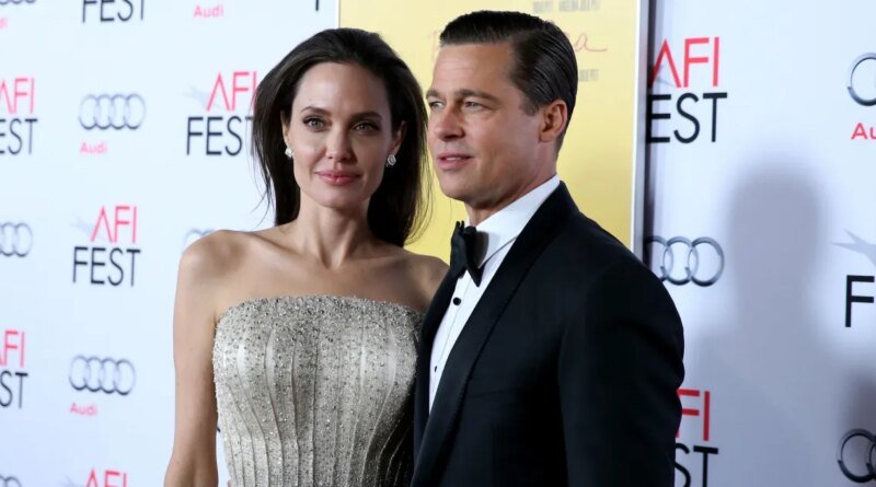 Kids of Brad Pitt and Angelina Jolie Who Changed Their Names